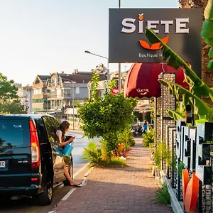 Siete 3*, Antalya Turkey